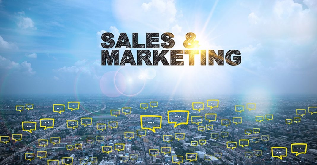 sales and marketing interview questions