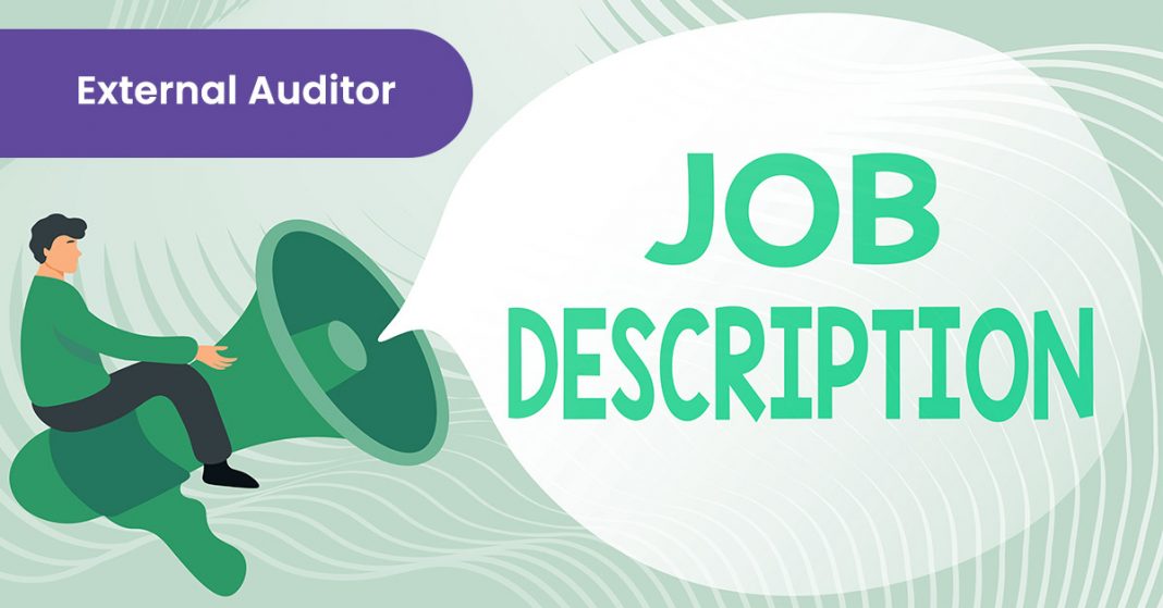 External Auditor job description