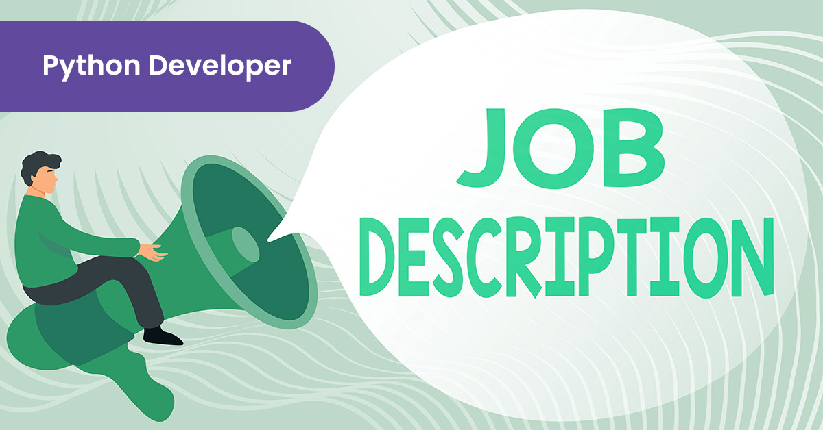 Python Developer job description